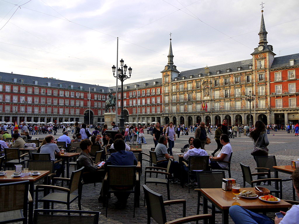  Madrid city views